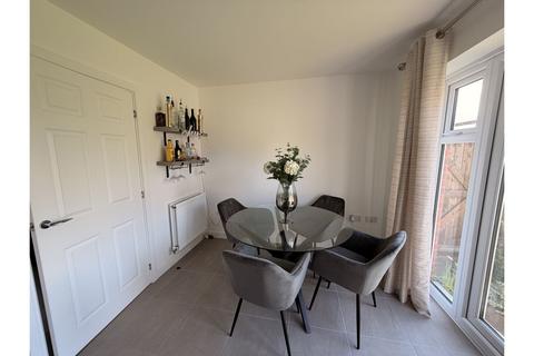 2 bedroom end of terrace house for sale, Osprey Drive, Branston, DE14