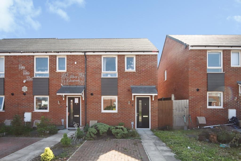 Angoni Place, Bridgwater, Somerset, TA6 2 bed end of terrace house for ...
