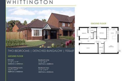 undefined, Plot 23 Derrington Meadows, Ditton Priors, Bridgnorth