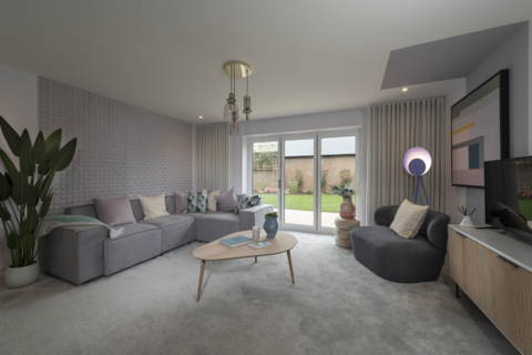 4 bedroom semi-detached house for sale, Plot 11, The Crawford at Whitehill Chase, Oldfield Close, Bordon GU35