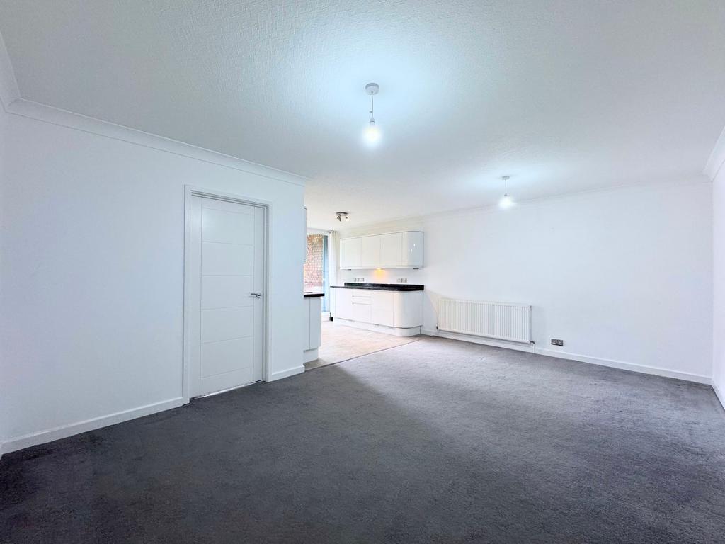 Living/kitchen/dining area