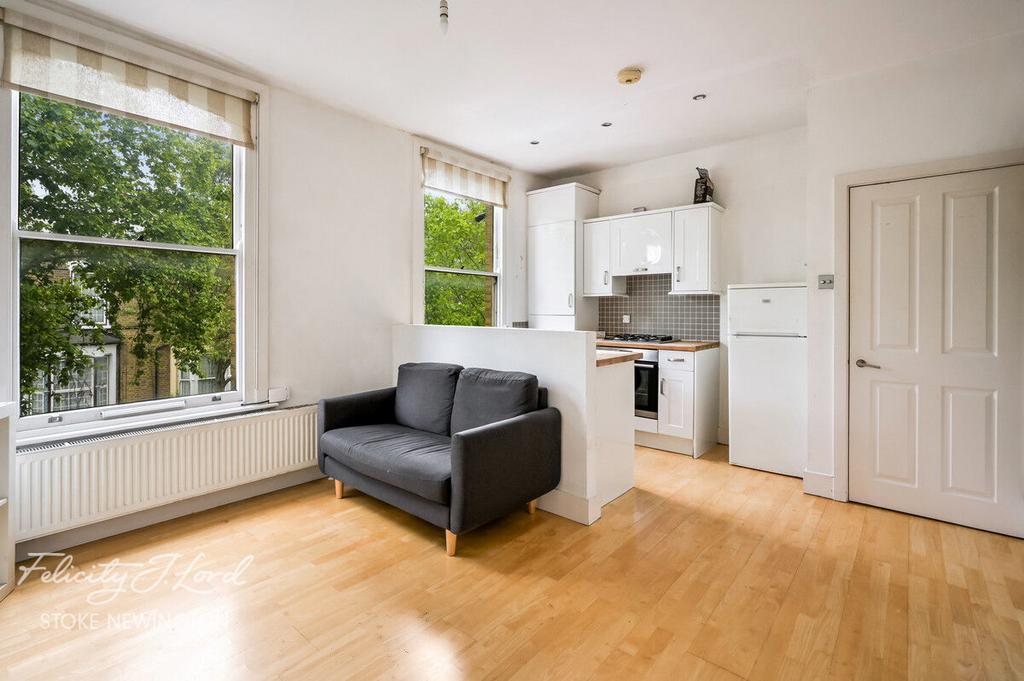 Open-plan living area, open plan living