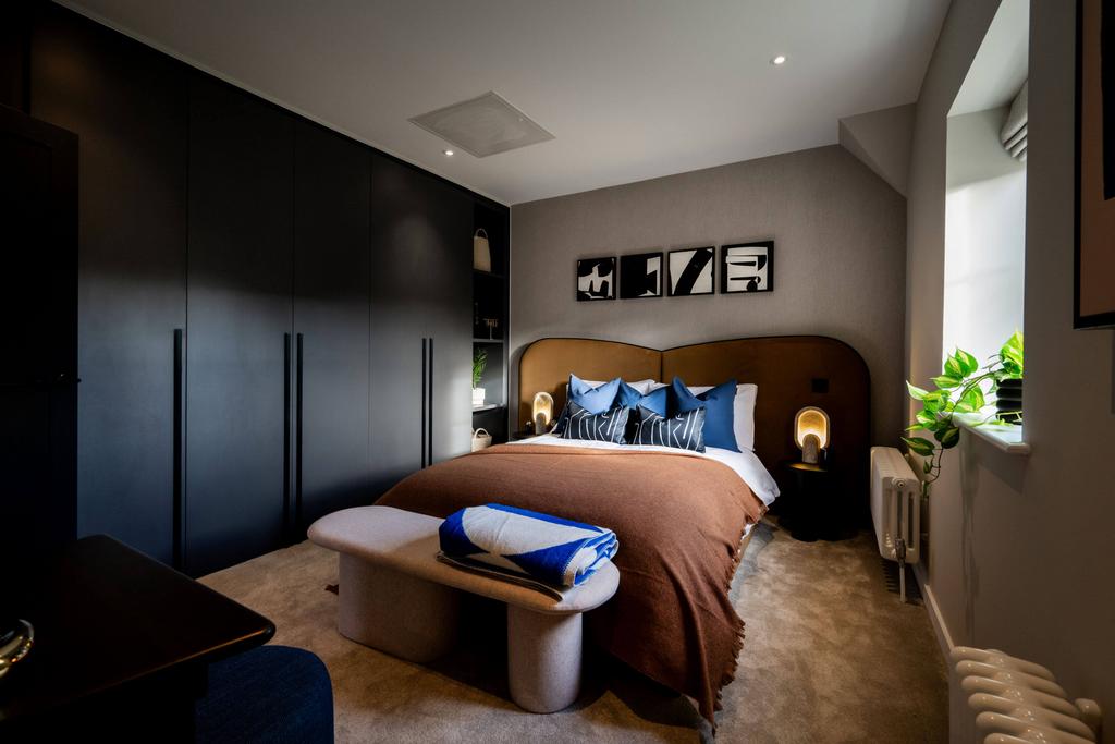 Master bedroom