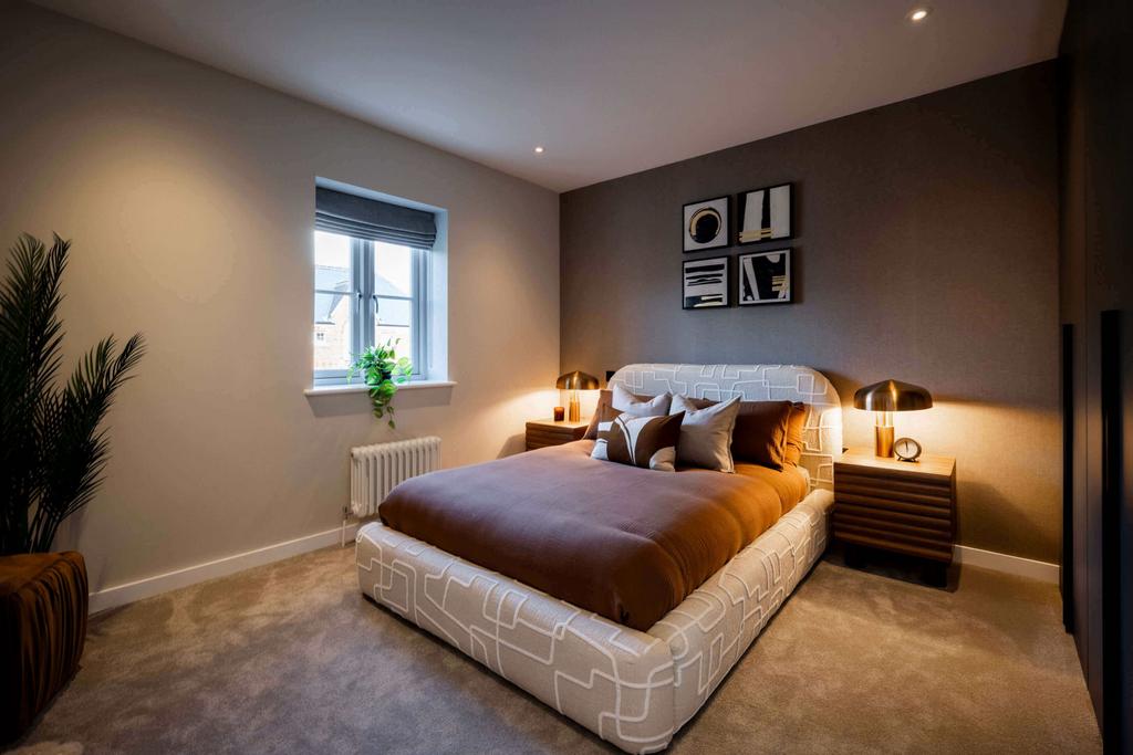Master bedroom