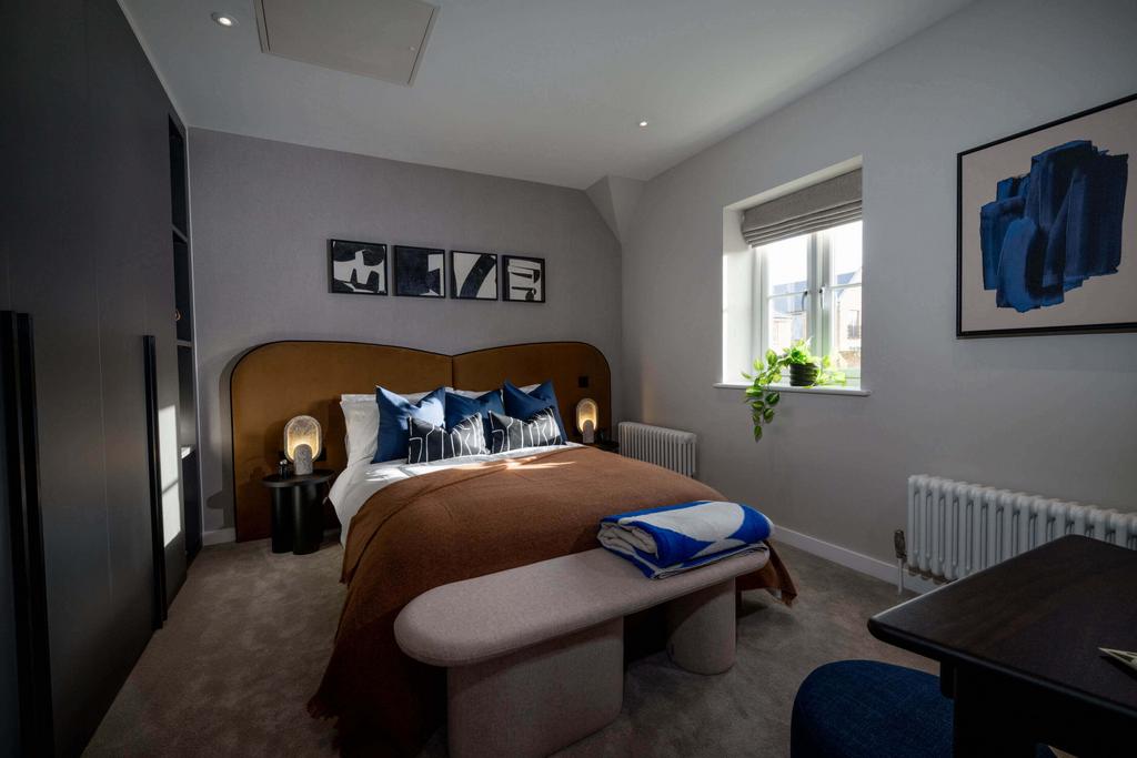Master bedroom