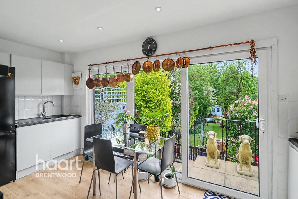 Open-plan living area