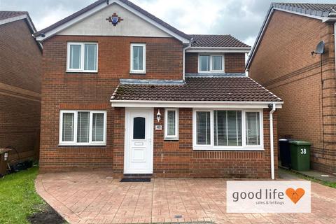 3 bedroom detached house for sale, Cricklewood Drive, Houghton Le Spring DH4