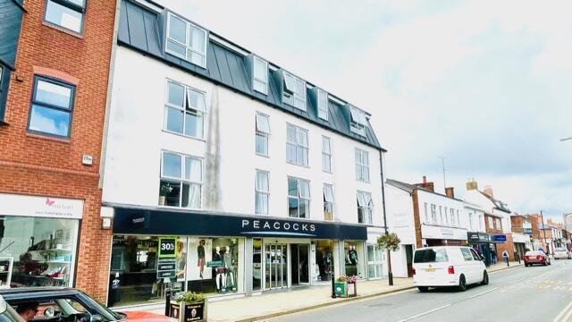 Castris, 34-40 Warwick Road, KENILWORTH 1 bed flat for sale - £112,500
