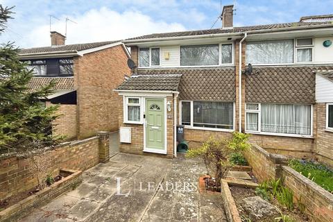 End of terrace house - Esk Way, Bletchley, Milton Keynes