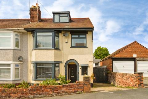4 bedroom semi-detached house for sale, Foxhey Road, Wallasey