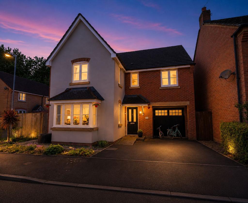 4 bedroom detached house for sale