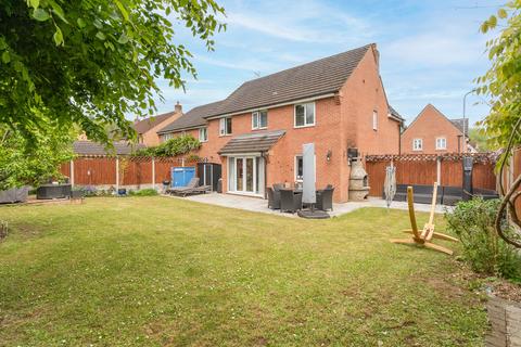 4 bedroom detached house for sale, Priory View, Langstone, NP18