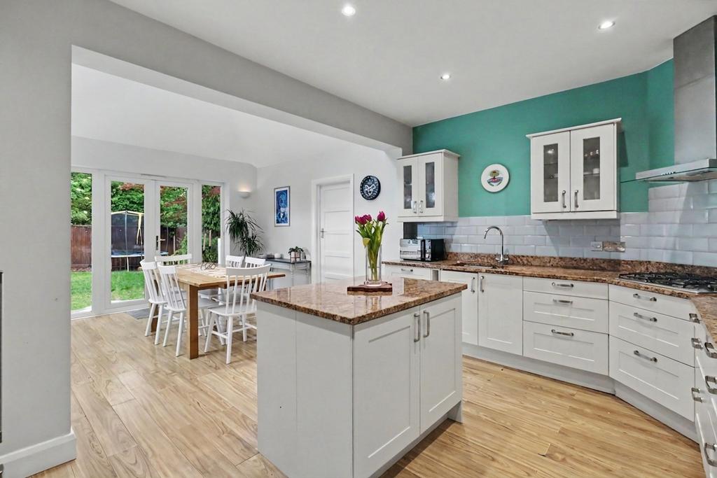 Open-plan living area, open plan living