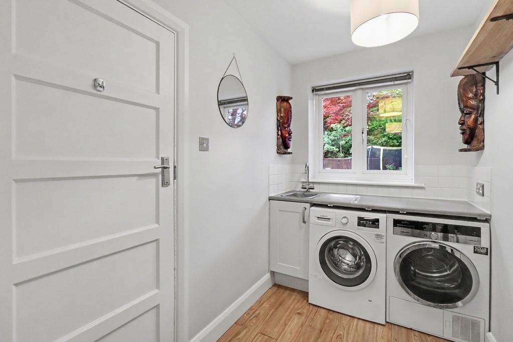 Utility room, utility