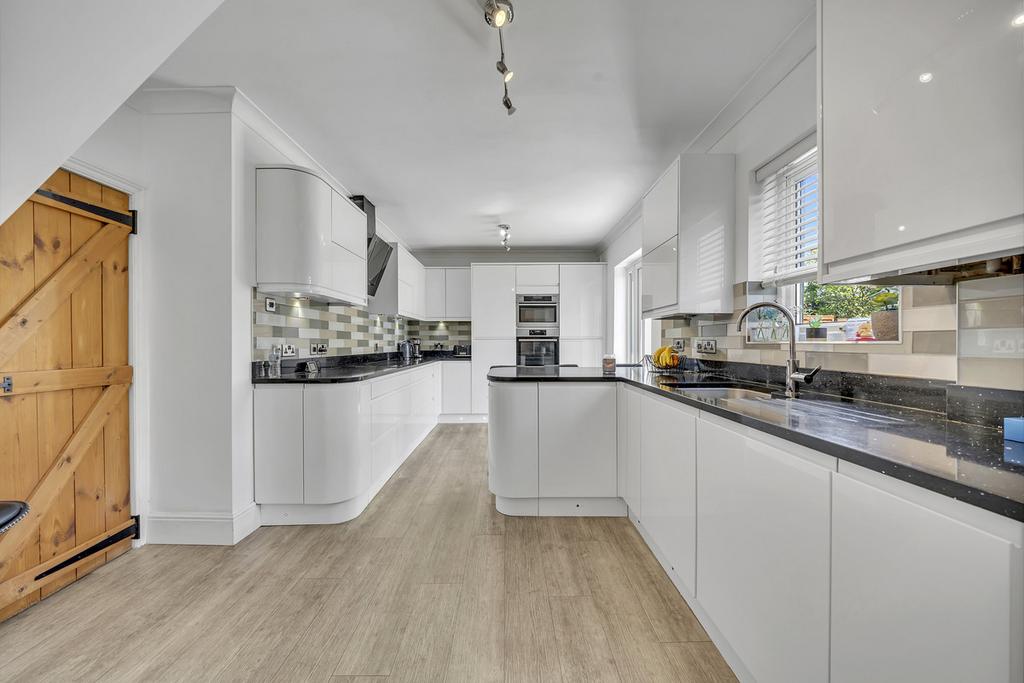Kitchen, open plan living
