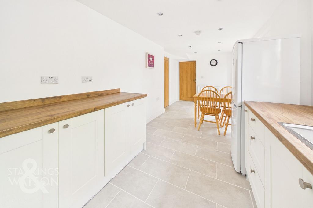 Kitchen, open plan living