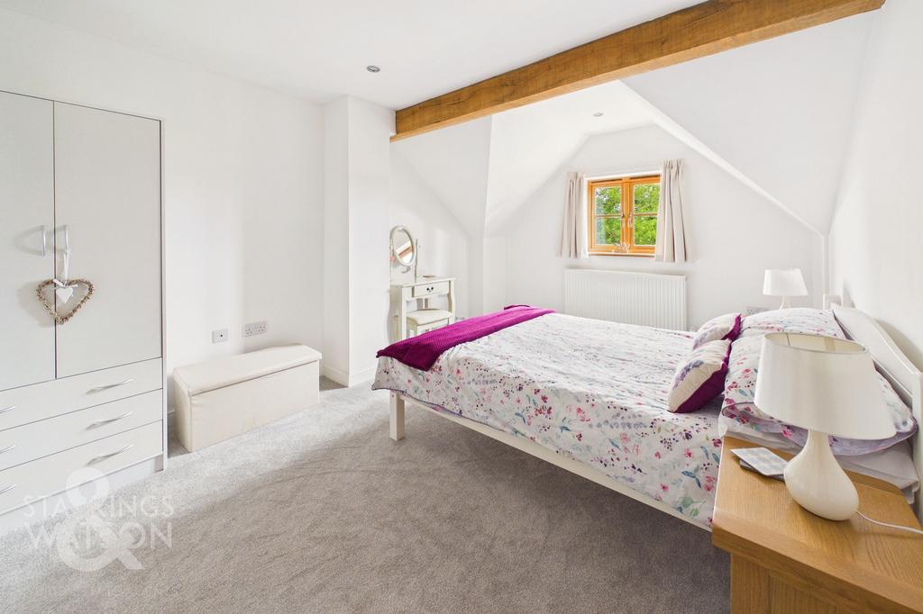Master bedroom
