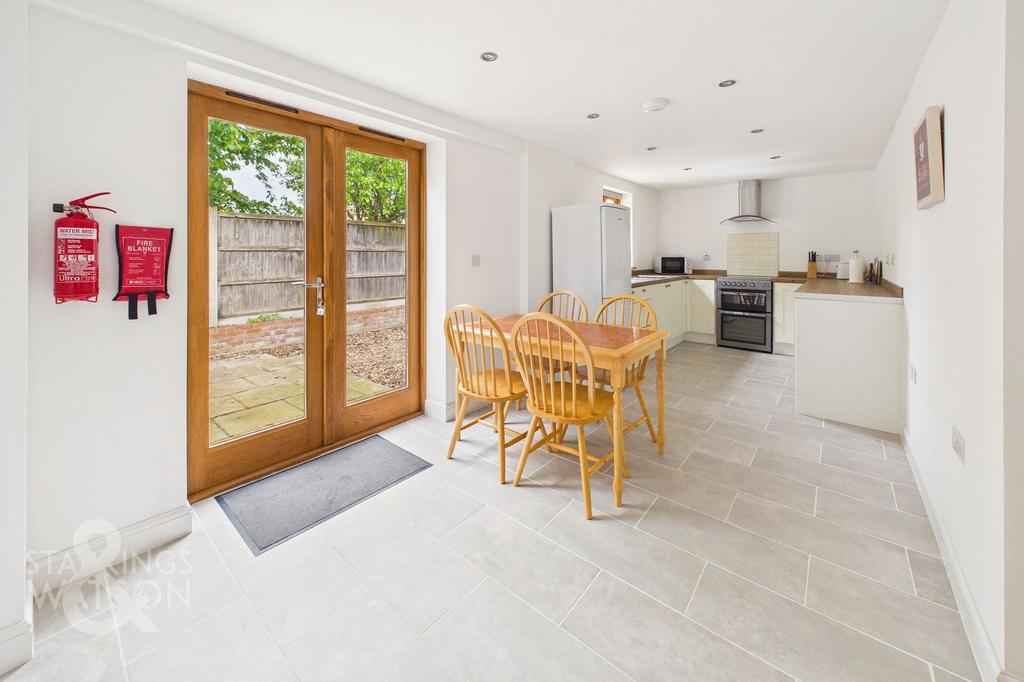 Kitchen, open plan living