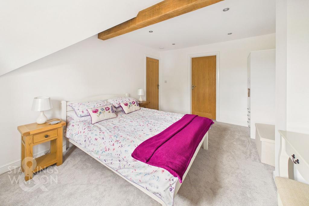 Master bedroom