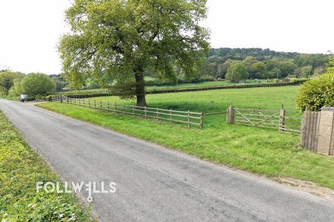 Land for sale, Plot 1, Manor Road, Baldwins Gate, ST5