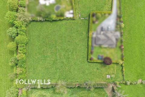 Land for sale, Plot 2, Manor Road, Baldwins Gate, ST5