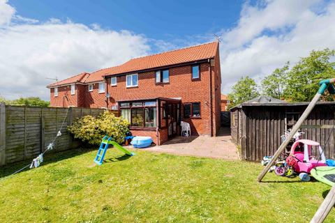 3 bedroom end of terrace house for sale, River Court, Hempton, Fakenham