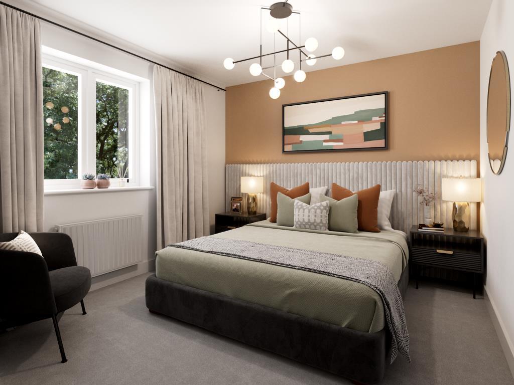 Master bedroom