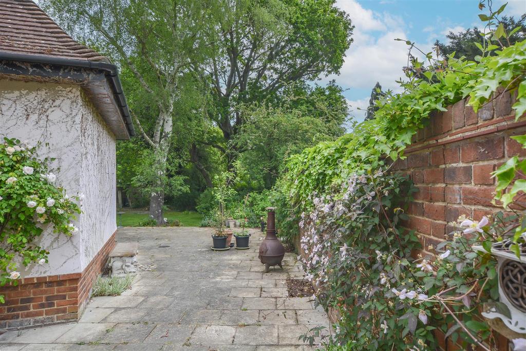 Courtyard, garden