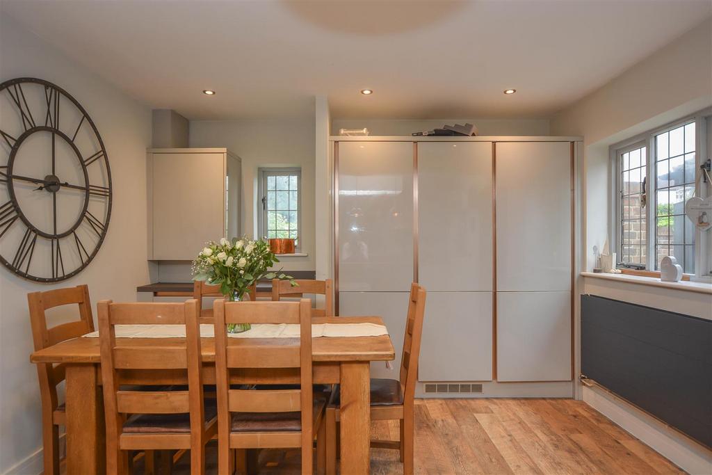 Dining room, open plan living
