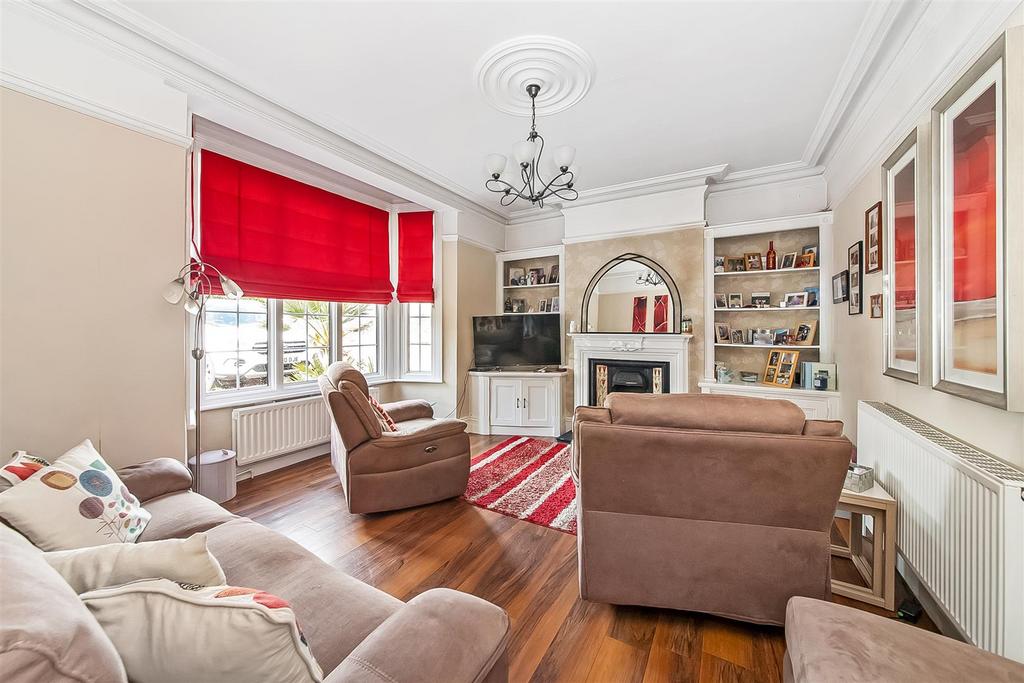 Living room, fireplace
