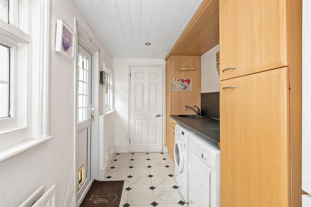 Utility room