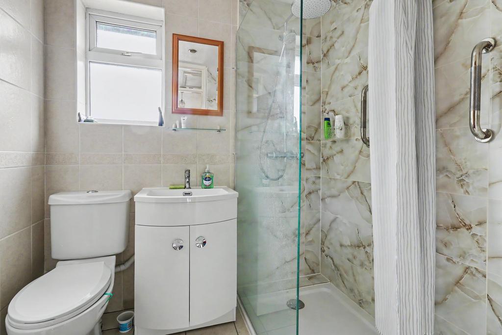 Modern shower room