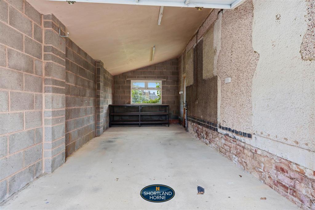 Garage interior, garage