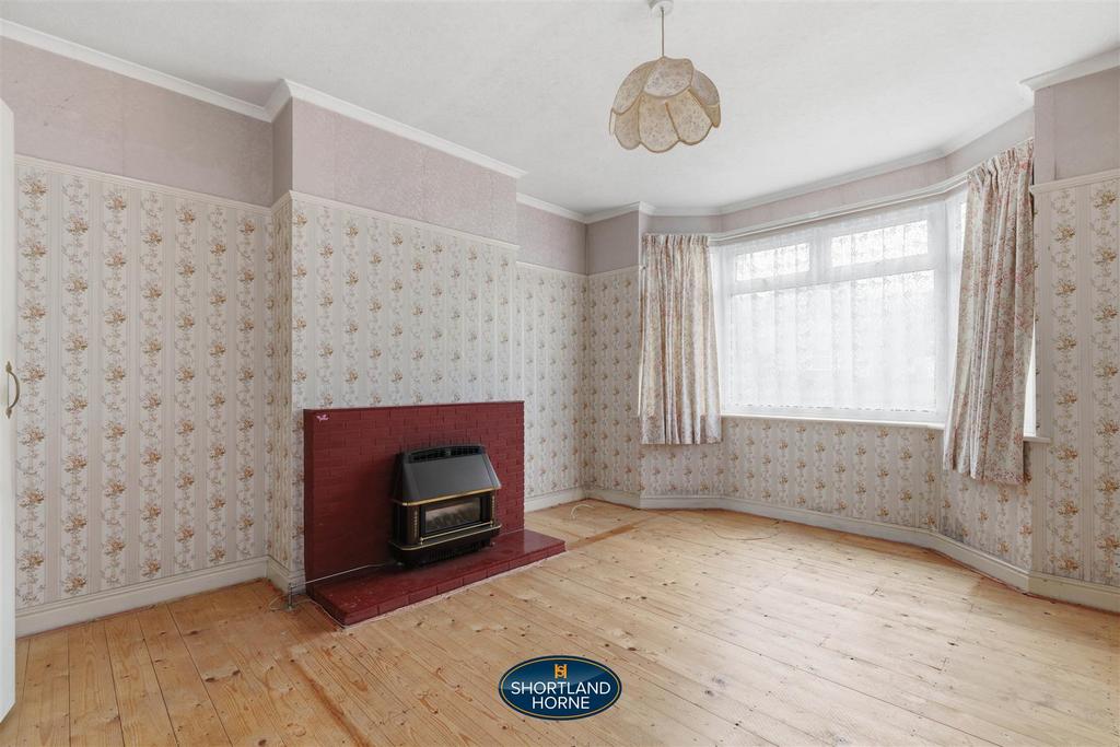 Living room, fireplace