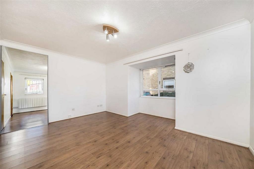 Open-plan living area
