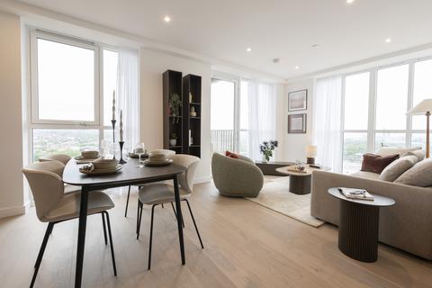 2 bedroom apartment for sale, Plot 1.04 Parkside at Fulton & Fifth, Fulton Road, Wembley HA9