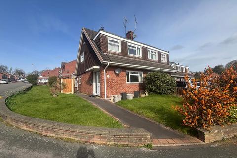 3 bedroom semi-detached house for sale, Oakhill Close, Stoke-on-Trent ST10