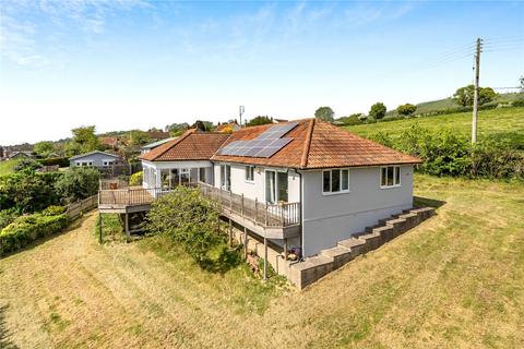 4 bedroom bungalow for sale, Hollybrook, Westbury Sub Mendip, Wells, Somerset, BA5