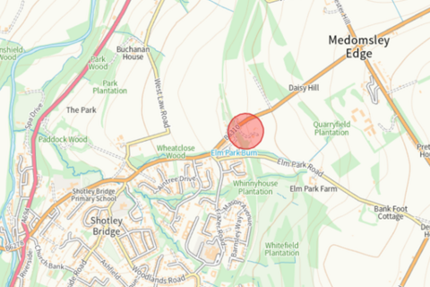 Land for sale, Land at Elmfield, Summerhill, Shotley Bridge, Consett