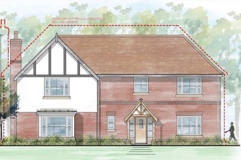 4 bedroom property with land for sale, Woodhall Hill, Chignal Smealy, Chelmsford, CM1