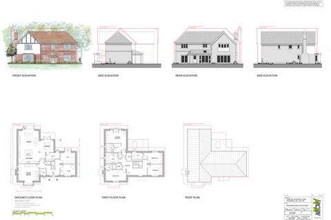 4 bedroom property with land for sale, Woodhall Hill, Chignal Smealy, Chelmsford, CM1