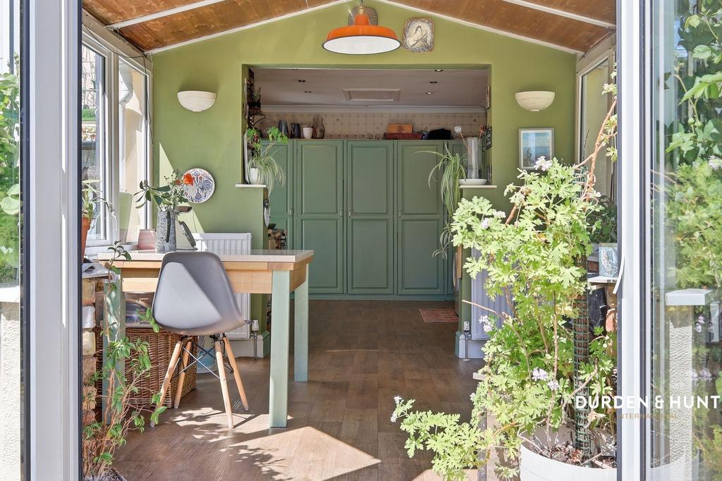 Conservatory interior, conservatory