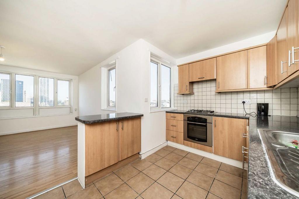 Open-plan living area, open plan living