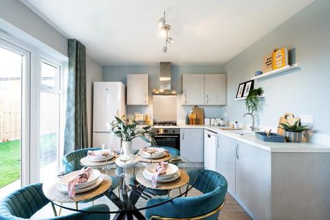 2 bedroom semi-detached house for sale, Plot 61, The Danby at Bloor Homes at Newport Vale, Willen Road, Newport Pagnell MK16
