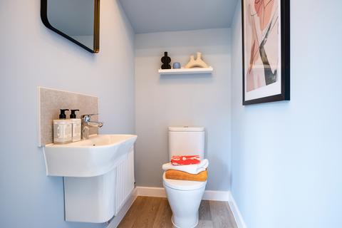 2 bedroom semi-detached house for sale, Plot 61, The Danby at Bloor Homes at Newport Vale, Willen Road, Newport Pagnell MK16