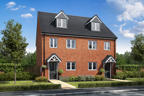 3 bedroom semi-detached house for sale, Plot 110, The Telford at Wootton Grange, Wootton Grange Way, South Wootton PE30