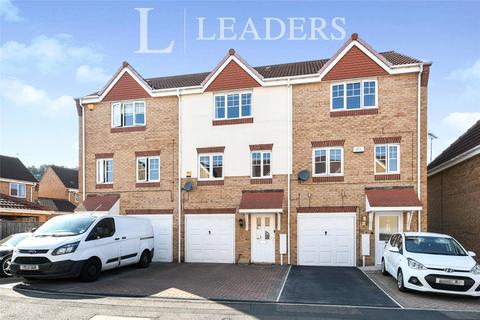 3 bedroom terraced house for sale, White Rose Avenue, Mansfield, Nottinghamshire