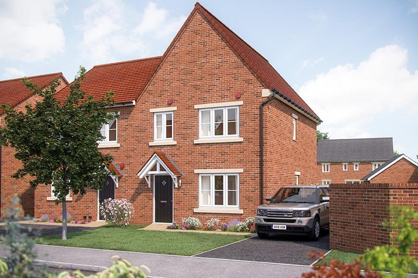 3 bedroom semi-detached house for sale