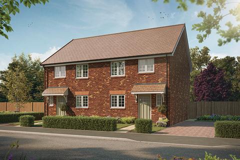 Terraced house - Plot 81, The Elmwood at Elgar Park, Martley Road WR2