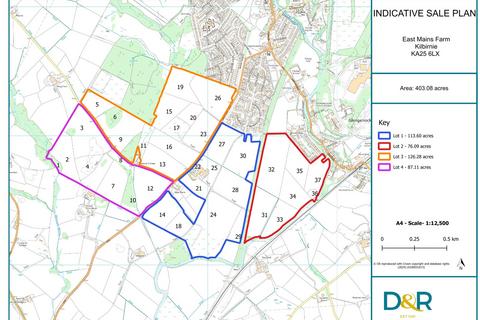 Farm for sale, East Mains Farm, Kilbirnie, North Ayrshire, KA25
